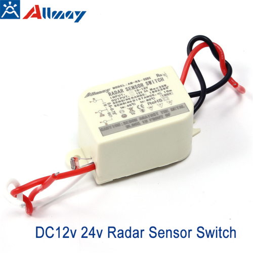 Interruttore sensore microonde a controllo automatico da 35 W DC12V