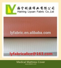 pvc vinyl laminated fabric for medical mattress cover