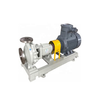 IH methanol centrifugal pump Open-impeller pump