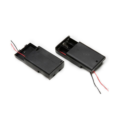 FBCB1142 Battery Holder With ON/OFF Switch