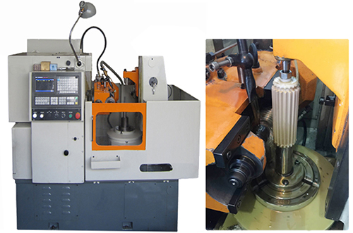 CNC -Zahnrad -Hobbing -Maschine CNC gear hobbing machine