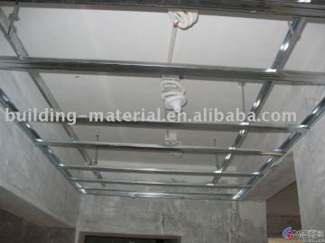 steel frame partition