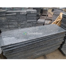 Nero Santiago Grey Granite Samistone 1200x300x50mm Swimming Pool Coping Stones