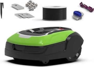 remote control electric robot lawn mower