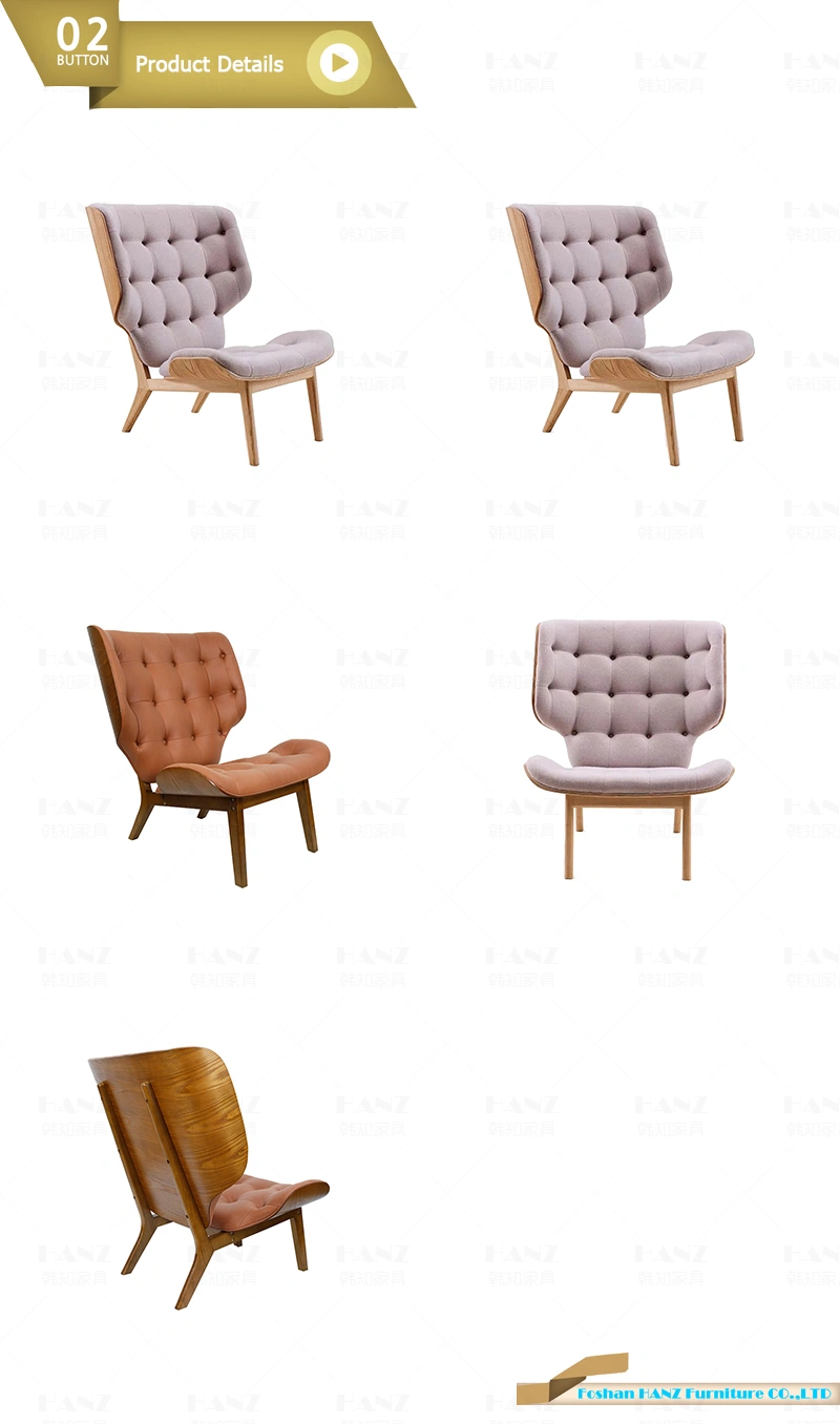 Bentwood Lounge Cover Fabric Leisure Mammoth Chair