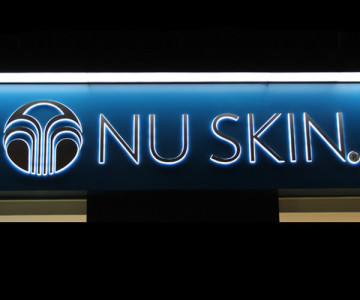 Custom Sign Shops Coffee Shop Letter