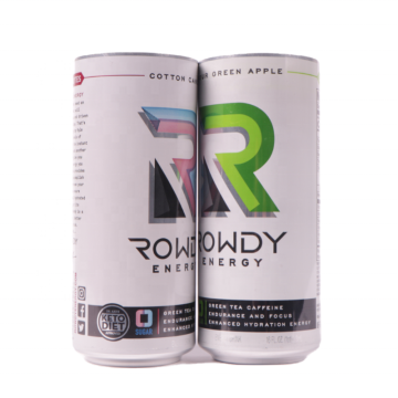 Energy Drink Printed Aluminum Can