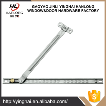 Corrosion resistant adjustable window stay arms