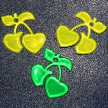 reflective hanger, reflective badge, reflective product