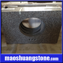 G664 Bainbrook Brown Granite Vanity Top