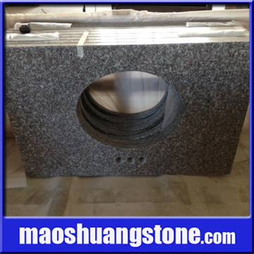 G664 Bainbrook Brown Granite Vanity Top