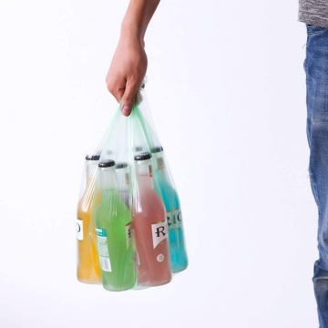 Bolsas de basura transparentes para oficina de cocina resistente