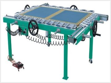 Mesh Stretching Machine