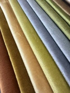 Italian velvet upholstery fabric