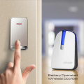 Home Security IP44 Battery Flash Lighted Wireless Doorbell