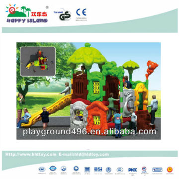 Outdoor children play ground structure