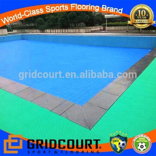 swimming pool flooring