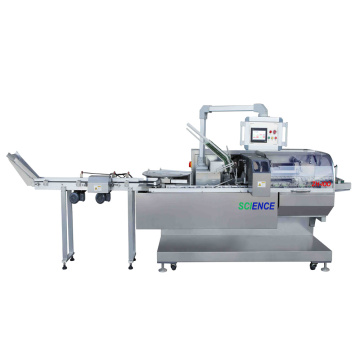 Automatic Horizontal Ice Cream Box Packaging Machine