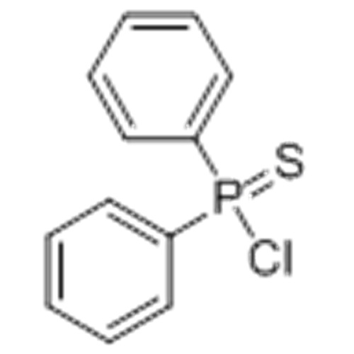 DIPHENYLPHOSPHINOTHIOYLCHLORID CAS 1015-37-8