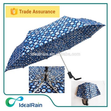 auto open bright color branded umbrella