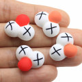 Kawaii Cartoon Eye Resin Crafts Flat Back Flatback Eye Beads Charms Planar For Scrapbooking Σκουλαρίκια Κοσμήματα