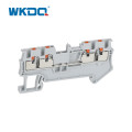 4 Conductor DIN Terminal Blocks