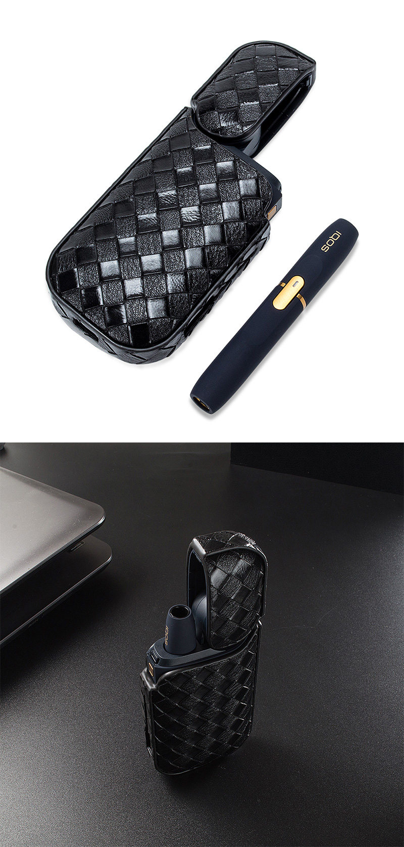 Iqos Woven Pu Case