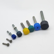 M2 tungsten small screw in rubber feet manufacturing