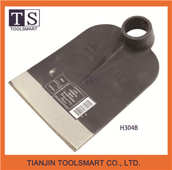 Farming Digging Hand Hoe Head farm hoe rail steel