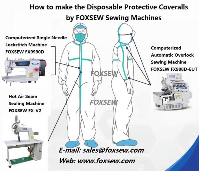 Hot Air Seam Sealing Machine -3