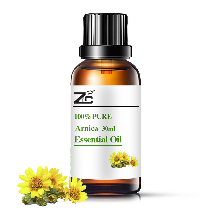 Óleo natural dolorido de arnica Óleo essencial Arnica Extrato