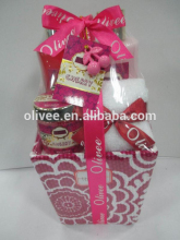 Body care straw basket set