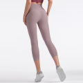 Yoga Capris Menjalankan Capris Workout wanita Capris