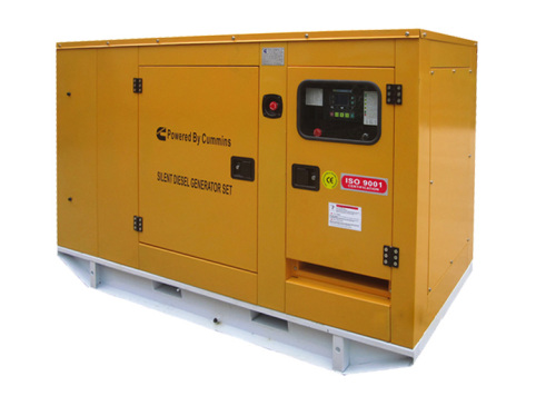 250KVA Bộ phận phát điện Diesel loại CUMMINS