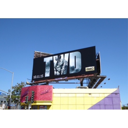 P12 Fixed Outdoor Billboard LED Display for Advertisings