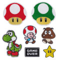 Jeu de dessin animé Super Mario Toy Patch de vêtements brodés