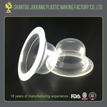 Round shape plastic mini dessert cups disposable