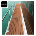 Decking UV de plancher de plancher de bateau résistant aux UV EVA