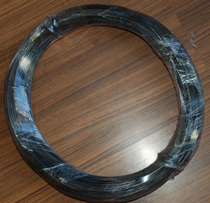 20 Gauge 18 Gauge Black Annealed Wire Binding Wire Annealed Iron Wire