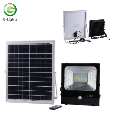 IP65 impermeable 30w LED luz de inundación solar