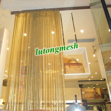 Fashion Aluminum Foil Sequin Cloth Space Divider