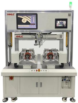 Six Axis CCD Robot Automatic Screw Fasten Machine