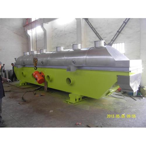 Horizontal Vibrating Vibrate Fluid Bed Dryer for Grain