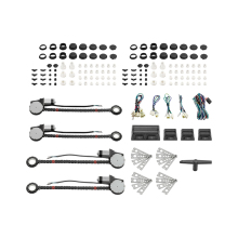 Universal Electric Power Window Kits for 4 Doors AL5004
