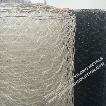 Polyester Hexagonal Wire Mesh Gabion without Metal Wire