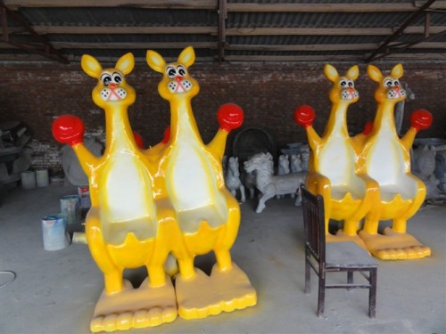 Jumping Kangaroo Machine!! Jumping Machine,Fun Park Rides,Jumping Kangaroo Rides for sale