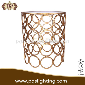 Handmade metal decorating home goods