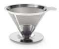 Διαθέσιμο Micro Cone Clever Paperless Dripper καφέ