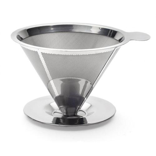 Innovative Pour Over Coffee Dripper with Scoop