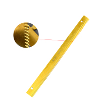 Long Serrated Blade Packaging Machine Toothed Cutting Blade